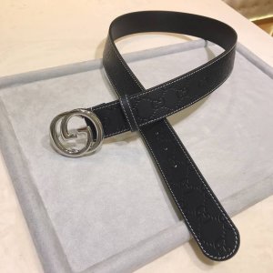 新款Gu、Cci 原厂进口牛皮、精品五金 尺寸3.8Cm 顶级