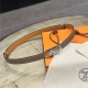 特 Hermes Kelly 18腰帶 精钢五金 Epsom原版皮