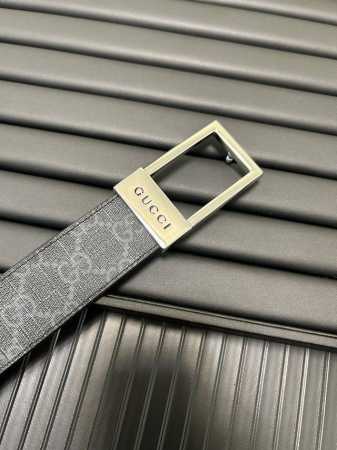 官网同款 正品规格 原单品质 双面进口头层对版定制皮料 高品质 手感极佳 宽度3.5Cm - 点击图像关闭