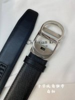 特 迪奥男士自动腰带- 宽度35Mm316精品钢扣 精工打造 手感柔软 可以裁剪