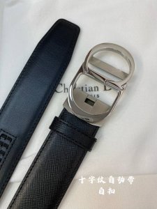 特 迪奥男士自动腰带- 宽度35Mm316精品钢扣 精工打造 手感柔软 可以裁剪