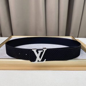 Lv 商务休闲 正装均可佩戴 3.8Cm 最新款扣头 抛光扣头 时尚百搭