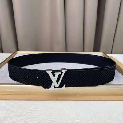Lv 商务休闲 正装均可佩戴 3.8Cm 最新款扣头 抛光扣头 时尚百搭