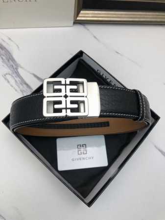 纪梵希：原单头层牛皮大象皮纹面，内衬头层小牛皮底，搭配原单自动扣，可裁剪的自动带，此款腰带面双采用意大利原定厂制进口牛皮带身 ，对专版柜足宽3.5 - 点击图像关闭