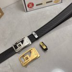 品名：古奇.Gu...Ci 自动带 材质：原单牛皮腰带 专柜原单品质、做工精细，时尚大牌，送人自用首选 包装： 请认准如图专柜包装赠送打孔器手提袋专柜礼盒宽度3
