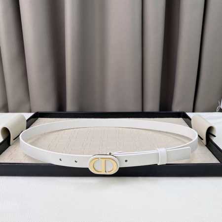 特P170 。Dior 23 新款 C D搭扣黄铜小牛皮腰带 经典永存 2.0Cm - 点击图像关闭