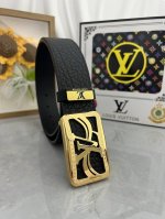 品名：Lv..路易..威登原单 材质：原单牛皮腰带 百分百头层牛皮腰带保证真皮，24K纯钢扣，专柜原单品质、做工精细，时尚大牌，送人自用首选 包装： 请认准如图