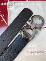无夹层原厂皮 Ferragamo菲拉格慕 Nfc芯片扫码款 正品尺寸3.5Cm意大利原厂皮