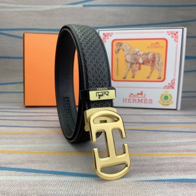 品名：爱马仕.Hermès 自动带 材质：原单牛皮腰带 百分百头层牛皮腰带保证真皮，24K纯钢扣，专柜原单品质、做工精细，时尚大牌，送人自用首选 包装： 请认准