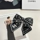 特 配专柜包装 Chanel 香奈儿 最新蝴蝶结中古发夹# 信我！人手必备的单品 这件必须买 洋气神仙颜值 小仙女要收了它，谁戴谁好看～