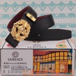 品名：范思哲 皮带原单 腰带 材料：百分百头层牛皮腰带，保证真皮皮带，专柜原单品质、做工精细，送人自用首选 包装： 请认准如图专柜包装，赠送打孔器，银联发票，宽