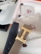 特 现货 ｜HermèS｜ 爱马仕38Mm 宽皮带 双拼色 精品扣
