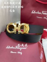 无夹层原厂皮 Ferragamo菲拉格慕 Nfc芯片扫码款 正品尺寸3.5Cm意大利原厂皮