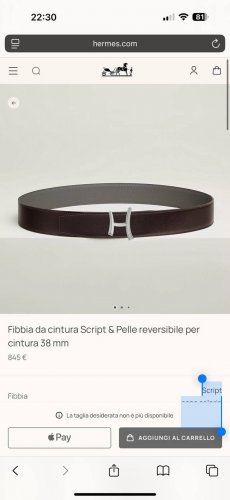 Script 精品五金 搭配进口 积雨云灰 Togo皮 宽度38Mm 以其精湛工艺高品质材料和经典设计备受推崇 是男士腰带顶级选择 简约大气 适合商务和休闲场合