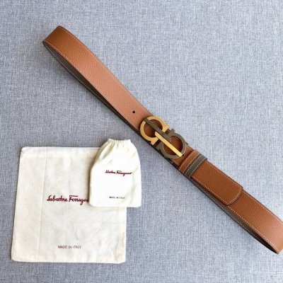在售爆款 品牌:菲拉格慕 特P180 尺寸:带宽34Mm 正品尺寸 五金材质:专柜精品扣，真空电镀，工艺精细 带身材质:天然头层牛皮.质感十足，手感柔软。时尚个