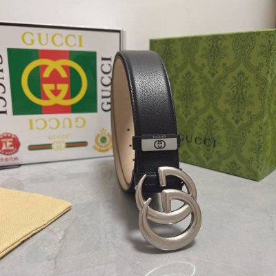 品名 古奇.Gu...Ci 原单 材质 原单牛皮腰带 专柜原单品质 做工精细 时尚大牌 送人自用首选 包装 请认准如图专柜包装赠送打孔器手提袋专柜礼盒宽度3.8