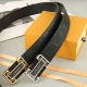 特 Lv 代工厂货品 4.0宽度 可验货，正品一体铸造五金，原厂头层牛皮