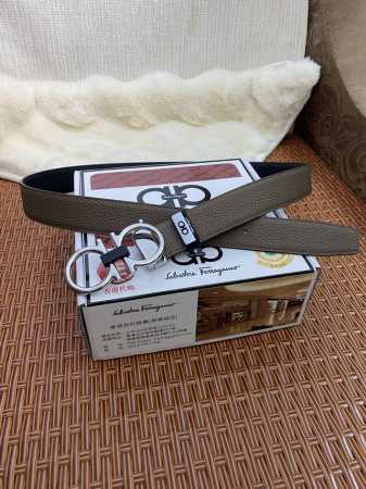 品名：菲拉格幕 原单皮带 材质：原单牛皮腰带 百分百头层牛皮腰带保证真皮，24K纯钢扣，专柜原单品质、做工精细，时尚大牌，送人自用首选 包装： 请认准如图专柜包 - 点击图像关闭