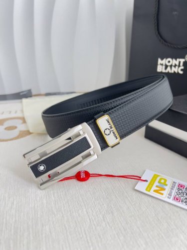 品名：万宝龙.Montblanc原单 腰带 自动皮带 型号：自动带，原版新款纯钢材质自动扣，双面头层牛皮实物拍摄， 材料：百分百头层牛皮，保证真皮。专柜同等质量