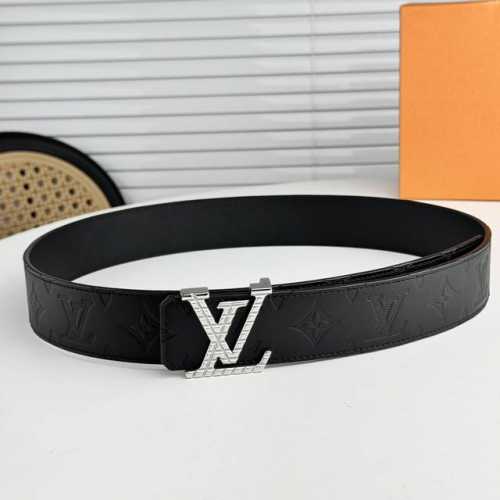 Lv。商务休闲、正装均可佩戴！3.8Cm 最新款扣头，抛光扣头、时尚潮流