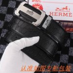 品名：爱马仕 原单 材料：百分百头层牛皮，保证真皮。专柜原单品质、做工精细，送人自用首选 包装： 请认准如图专柜包装，赠送打孔器，银联发票，宽度3.8Cm