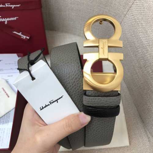 特 Nfc-F3.5Cm高级定制款男士皮带 ，双面进口牛皮，自行选择搭配 真材实料 很有质感 时尚经典不失风范 可自行裁剪 ！
