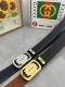 品名：古奇.Gu...Ci 原单 材质：原单牛皮腰带 专柜原单品质、做工精细，时尚大牌，送人自用首选 包装： 请认准如图专柜包装赠送打孔器手提袋专柜礼盒宽度3.