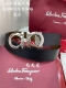 无夹层原厂皮 Ferragamo菲拉格慕 Nfc芯片扫码款 正品尺寸3.5Cm意大利原厂皮