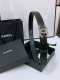 Chanel 24C 树脂水晶 Logo搭扣 黄铜金属羊皮绣线菱格带身 饰有Cc小Logo手感柔软 细腻 3.0Cm