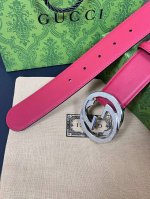 4.0双面土黄小牛皮平纹，搭配精品经典扣，