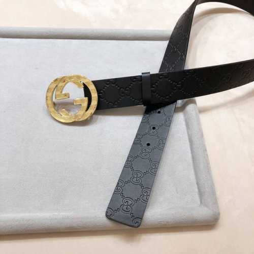 新款Gu、Cci字母印花压纹、钢五金 尺寸3.8Cm 顶级