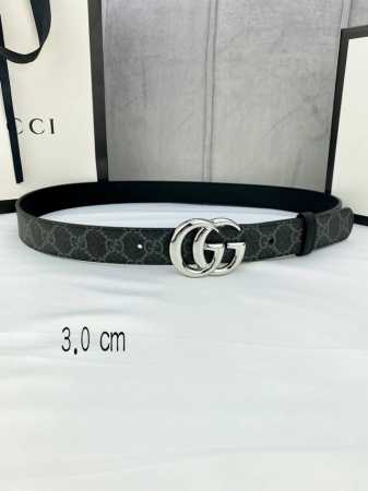 宽度3.0Cm Gg Marmont系列每一季都会推陈出新，为灵感源于70年代的标志性gg配件注入现代精髓。Supreme帆布印花 腰带反面采用黑色皮革材质，款 - 点击图像关闭