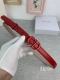 宽度2.0Cm Dior 迪奧 爆款平面無線帶身 Saddle黑色牛皮革皮带。 烤漆金属“Cd”标志 採用進口雙面頭層牛皮