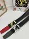 品名：Lv..路易..威登原单 材质：原单牛皮腰带 百分百头层牛皮腰带保证真皮，24K纯钢扣，专柜原单品质、做工精细，时尚大牌，送人自用首选 包装： 请认准如图