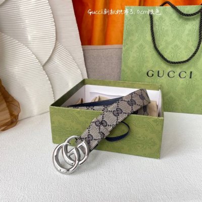特 Gucci 3.0Mm 女款 顶级原单 专柜原厂皮 专柜同款 高端品质 时尚百搭