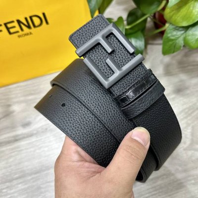 图片包装+10 Fendl 芬迪 宽40Mm双面原版小牛皮 搭配单钌钯电镀扣 完美的手感.油边 出众的设计.风格 高贵奢华 时尚大方 高清实拍 货真价实 品质保