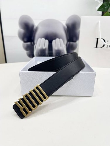 这款 D-Fence 腰带是一款优雅醒目的单品。采用黑色光滑牛皮革精心制作，饰以复古金色饰面金属Dior腰带扣。款式经典，精心突显腰部曲线，彰显优雅气质，可搭配