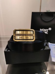 宝龙自动秘原单高端品质专柜官网同步宽度3.5精美自动钢扣头意大利进口头层手掌纹小牛皮纹理清晰真实感超强打造全新的视觉3D郊果高档客户入手送礼自用佳品 长度 一1