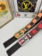 品名：Lv..路易..威登原单 材质：原单牛皮腰带 百分百头层牛皮腰带保证真皮，24K纯钢扣，专柜原单品质、做工精细，时尚大牌，送人自用首选 包装： 请认准如图