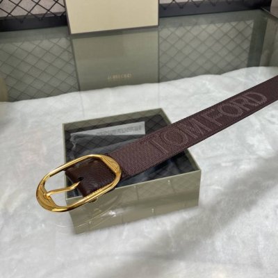 汤姆福特~最新网红爆款双面头层牛皮专柜同步3.8宽新款上市了，原版牛皮，搭配铜扣
