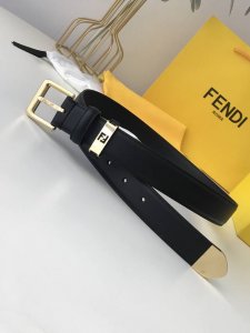 新款 Fd 宽30Mm 标志造型针扣，双面原版进口黑色小牛皮搭配，支持Nfc 芯片 ，镀金表面金属制品，品质保证，非市场通货！