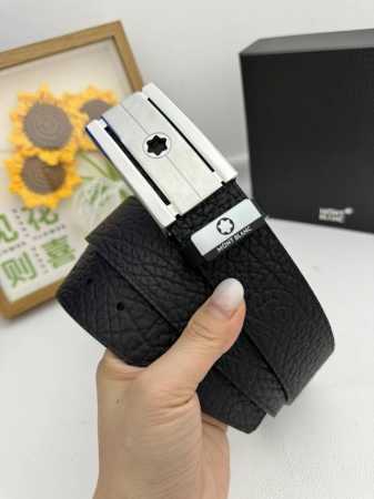 品名：万宝龙 Montblanc 材质：原单牛皮腰带 百分百头层牛皮腰带保证真皮，24K纯钢扣，专柜原单品质、做工精细，时尚大牌，送人自用首选 包装： 请认准如 - 点击图像关闭