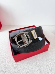 品名：卡地亚 Cartier 原单 腰带 皮带 型号：针扣，原版经典针式扣头，实物拍摄，双面头层牛皮 材料：百分百头层牛皮，保证真皮。双面可用专柜同等质量，原版