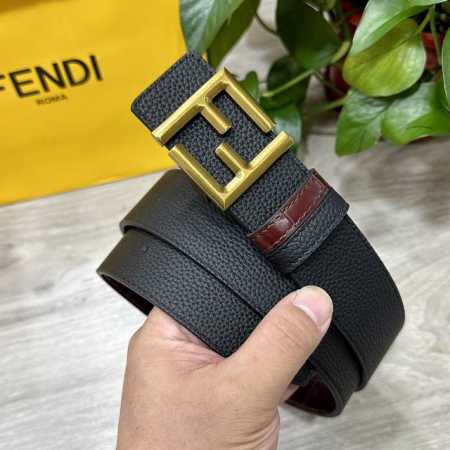图片包装+10 Fendl 芬迪 宽40Mm双面原版小牛皮 搭配单钌钯电镀扣 完美的手感.油边 出众的设计.风格 高贵奢华 时尚大方 高清实拍 货真价实 品质保 - 点击图像关闭