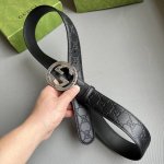 特 4.0Cm专柜同款压花 意大利进口头层小牛皮 原版皮底 新品花纹 纯钢五金带扣，纯进口机械车线，工艺精细，原单品质