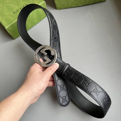 特 4.0Cm专柜同款压花 意大利进口头层小牛皮 原版皮底 新品花纹 纯钢五金带扣，纯进口机械车线，工艺精细，原单品质