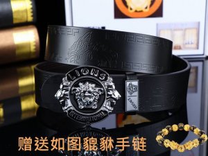 皮带：范思哲.Ver 原单 腰带：百分百头层牛皮，双面荔枝纹，保证真皮。24K纯钢扣双面可用专柜同等质量， 送人自用首选 包装： 请认准如图专柜包装，赠送打孔器