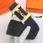 官网同步 爱马仕专柜同步 进口双面小牛皮 精钢精品五金 双面可用38Mm