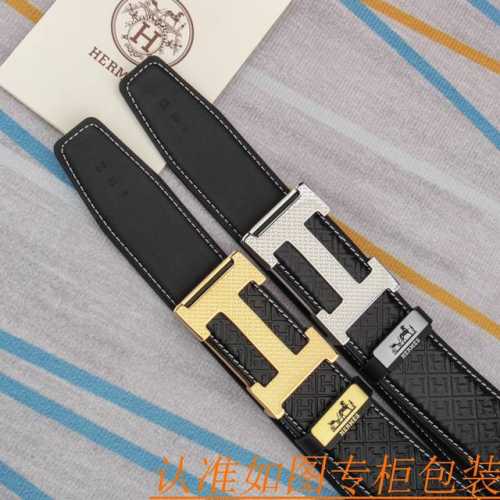 腰带皮带：爱玛仕原单牛皮腰带 男款皮带：材质百分百头层牛皮腰带保证真皮皮带，专柜原单品质、做工精细，时尚大牌，送人自用首选包装： 请认准如图专柜包装赠送打孔器手