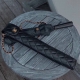 Chanel香奈儿中古雨伞时尚博主人手一套，造型神器！复古伞型+菱格鱼子酱伞套 出片率极高！自带高级感！伞包双C五金！细节完爆